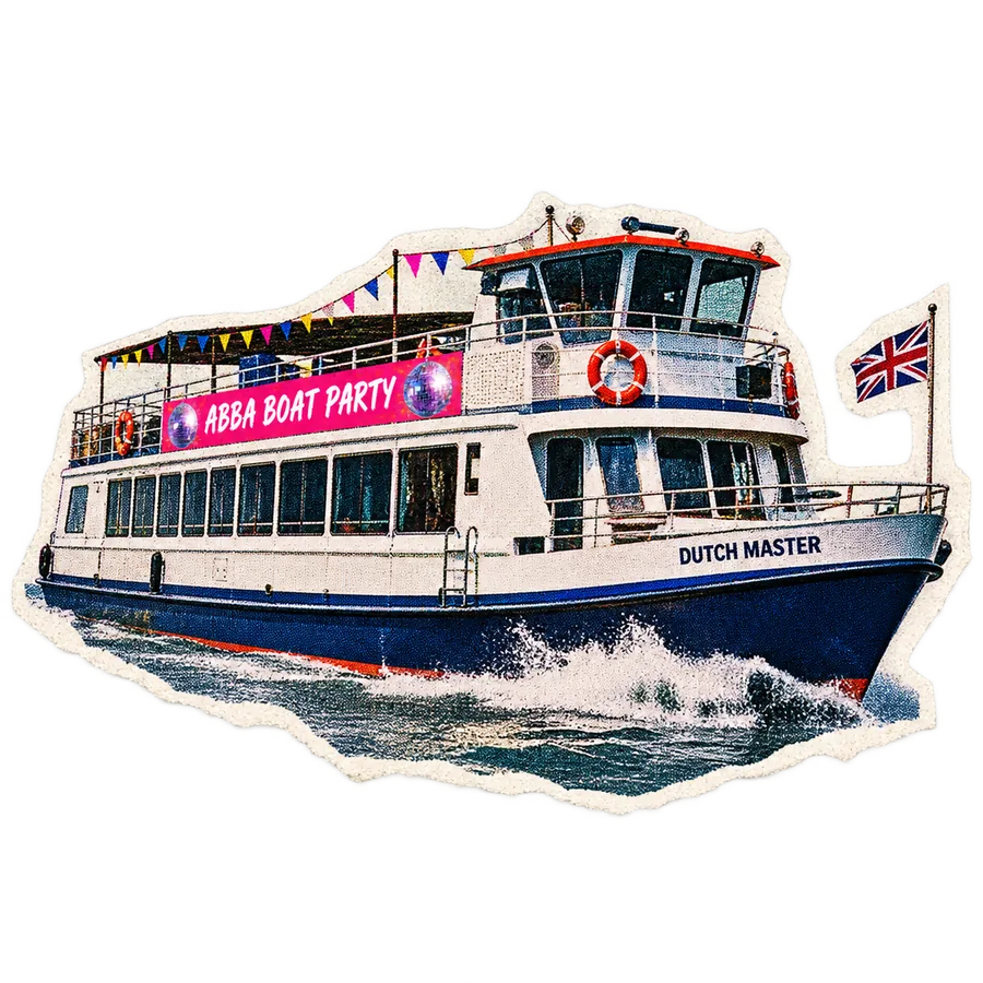The Dutch Master boat on the Thames